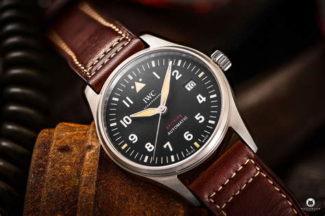 iwc vs sinn|iwc spitfire automatic.